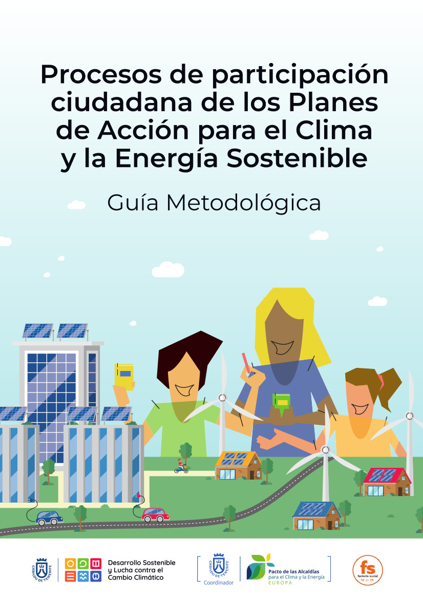 Procesos de participación ciudadana de los Planes de Acción para el Clima y la Energía Sostenible