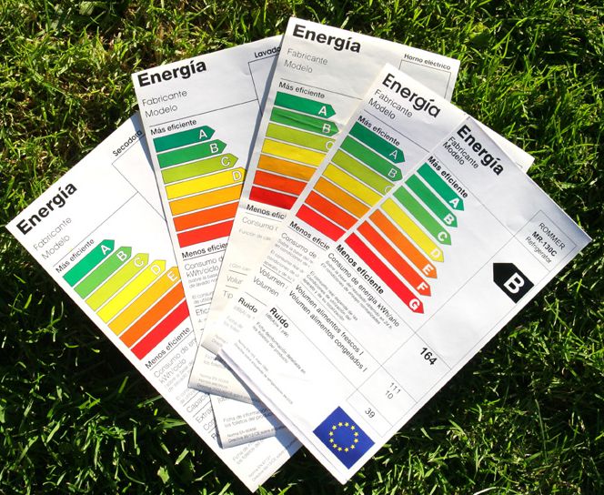 etiqueta eficiencia energética