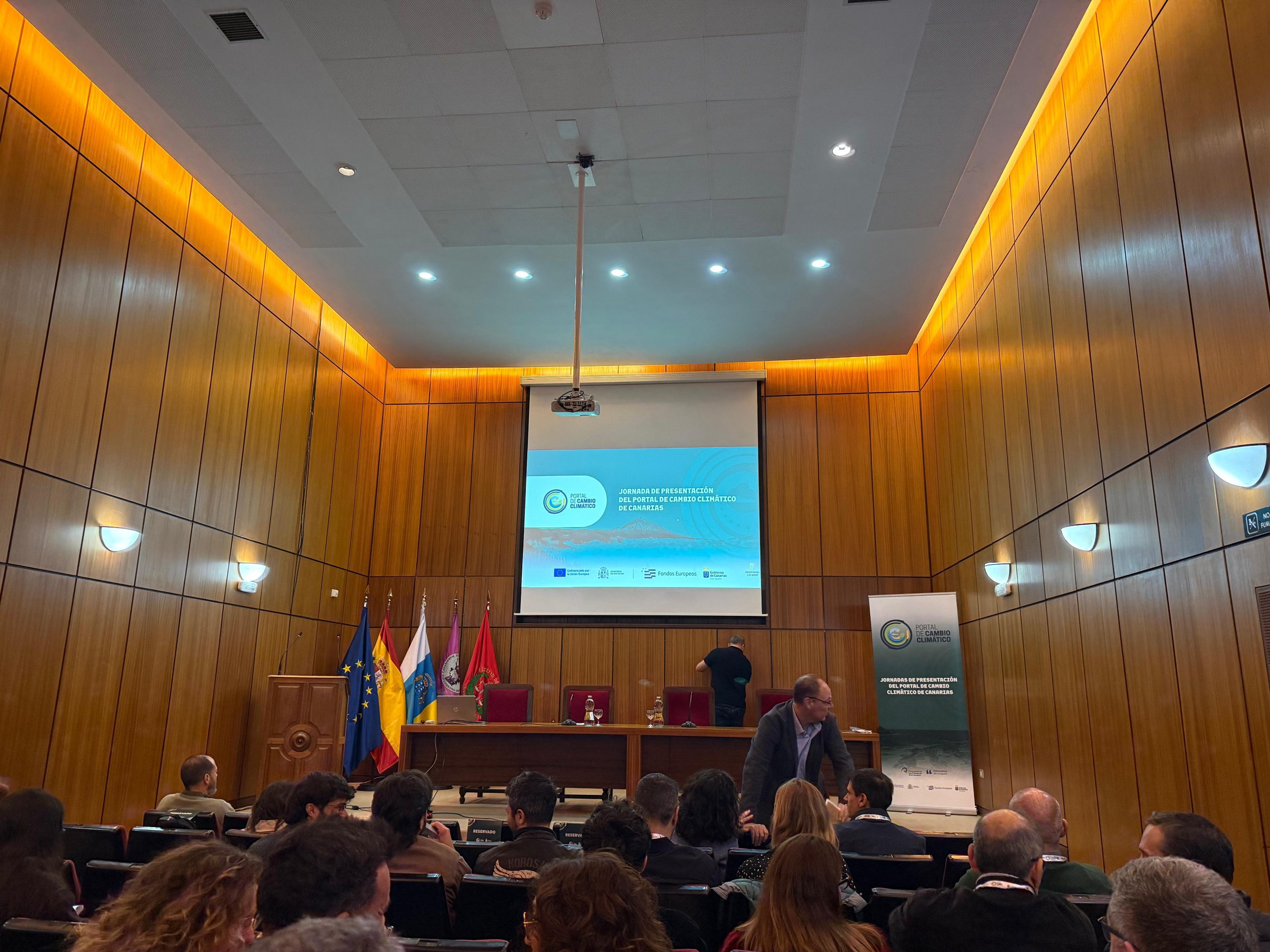 Nuevo portal de cambio climático en canarias
