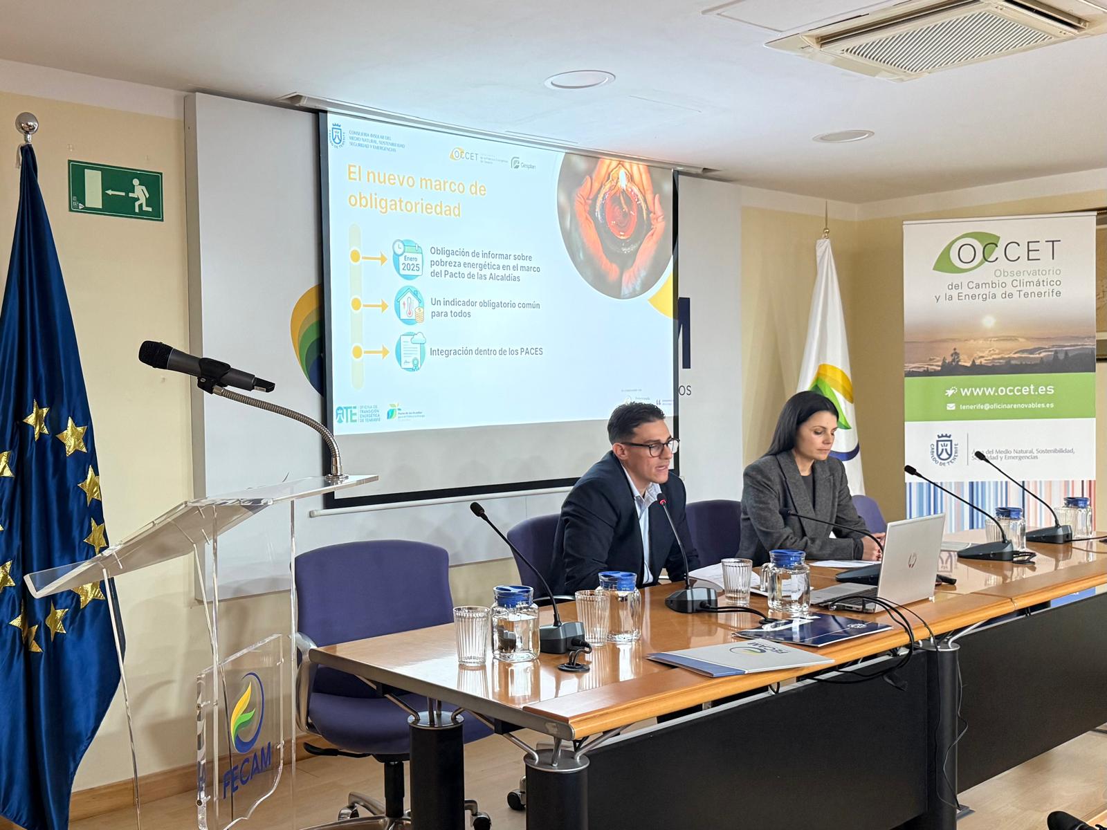 Tenerife avanza en el diagnóstico de la pobreza energética con una nueva herramienta para los municipios