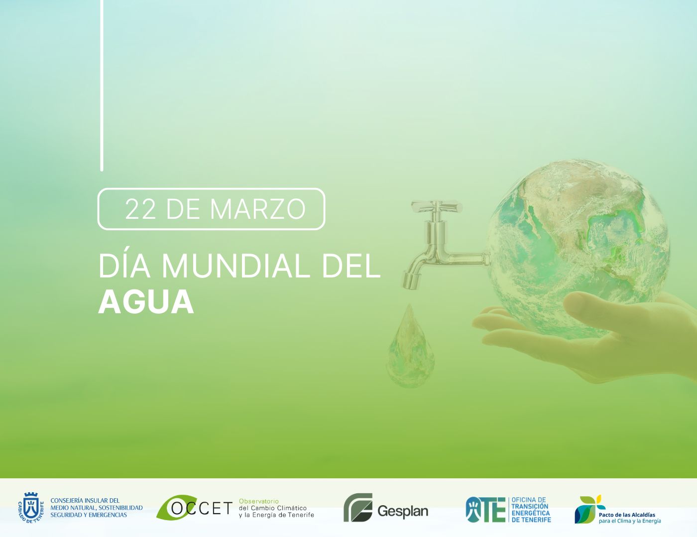 Día Mundial del Agua 2026: el papel del agua en la igualdad y la resiliencia de los territorios