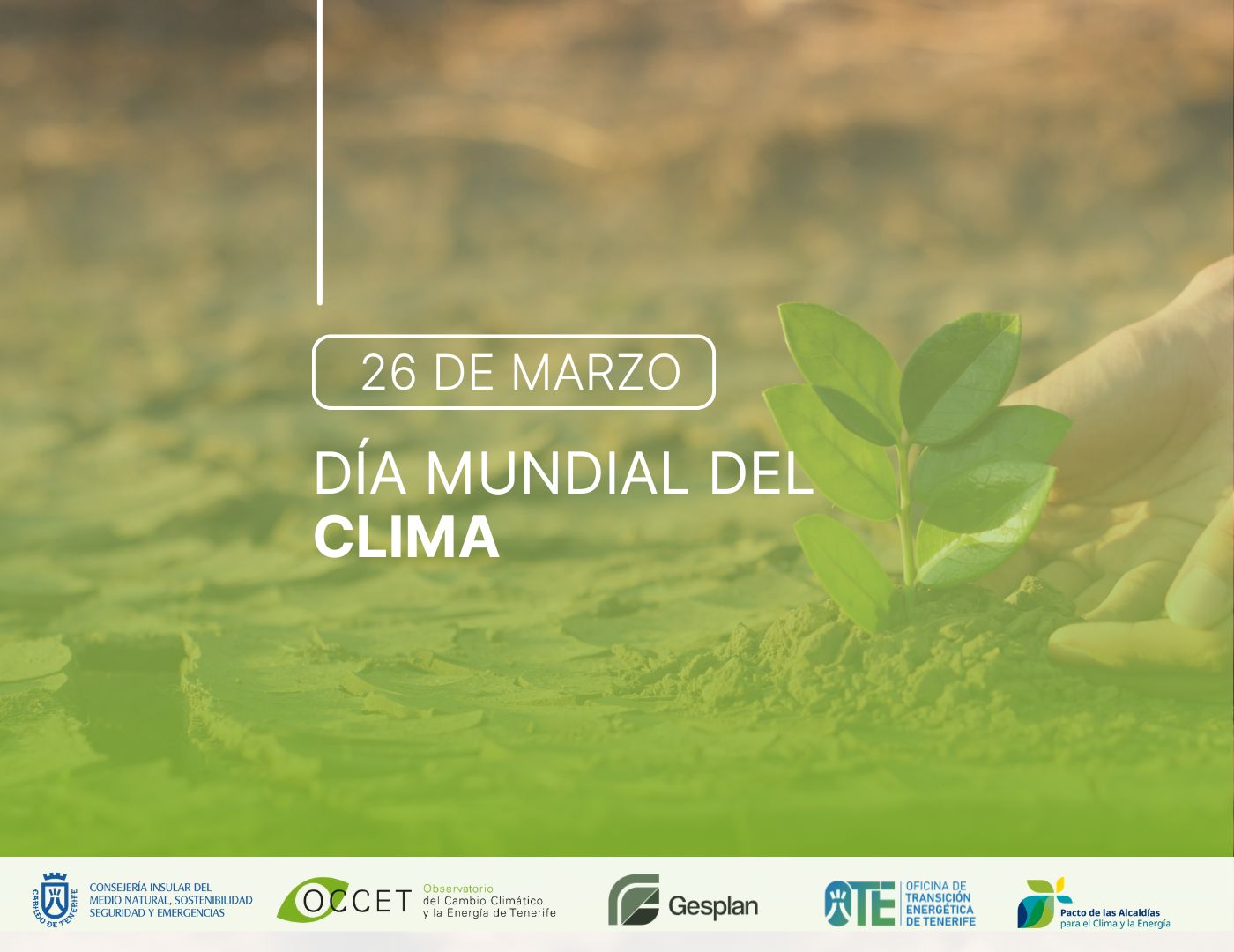 Día Mundial del Clima 2026