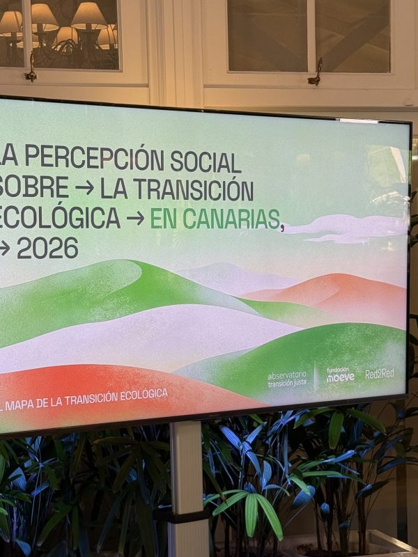 La percepción social sobre la transición ecológica en Canarias 2026