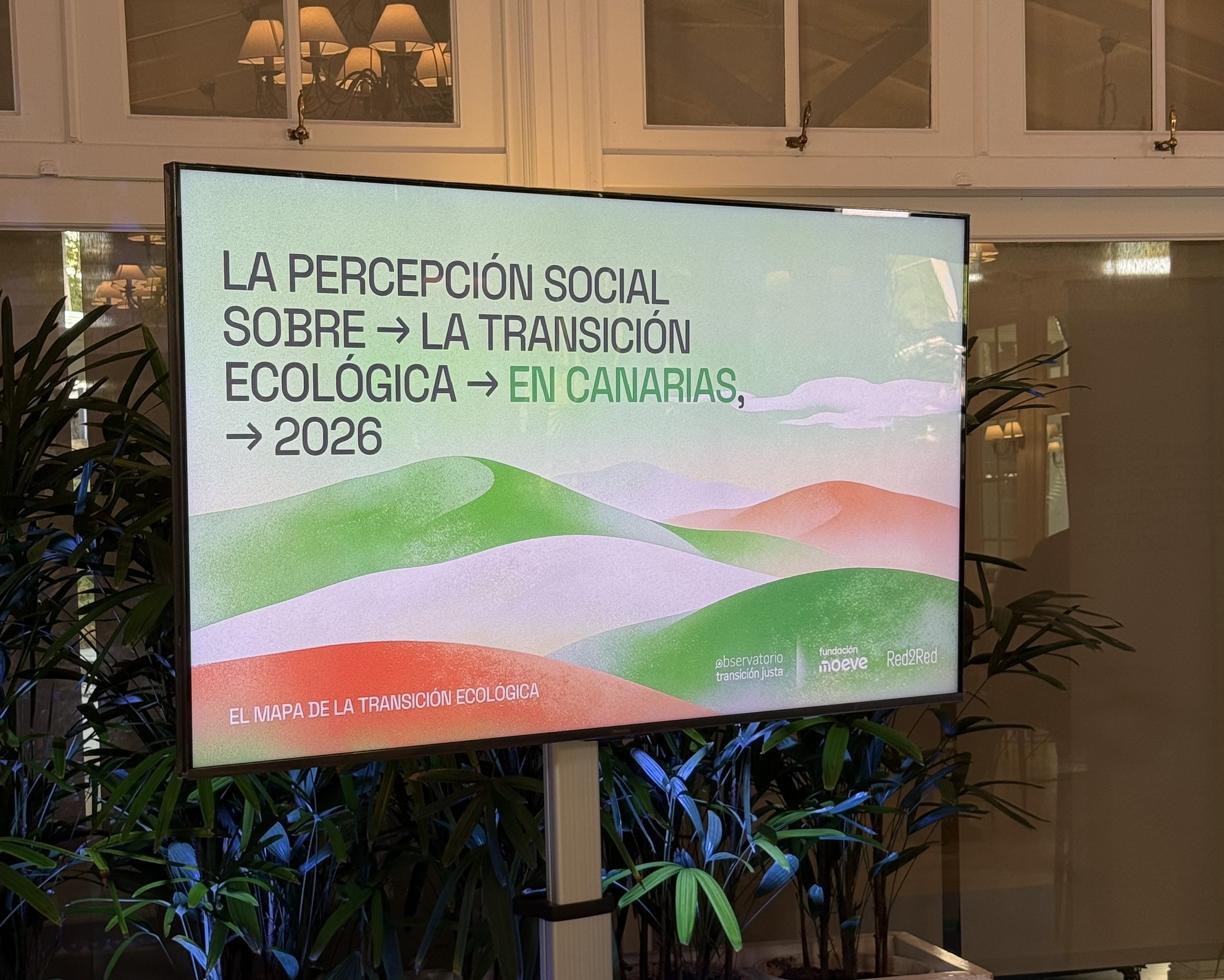 La percepción social sobre la transición ecológica en Canarias 2026